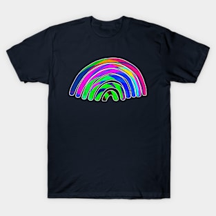 Rainbow Rearranged T-Shirt